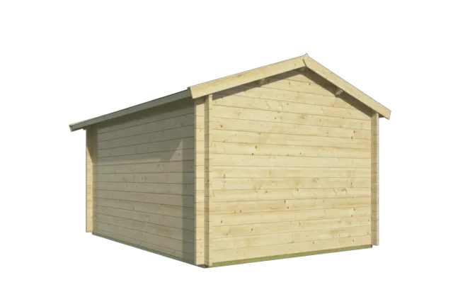 Blokhut - Tuinhuis Peggie | 40 mm | onbehandeld